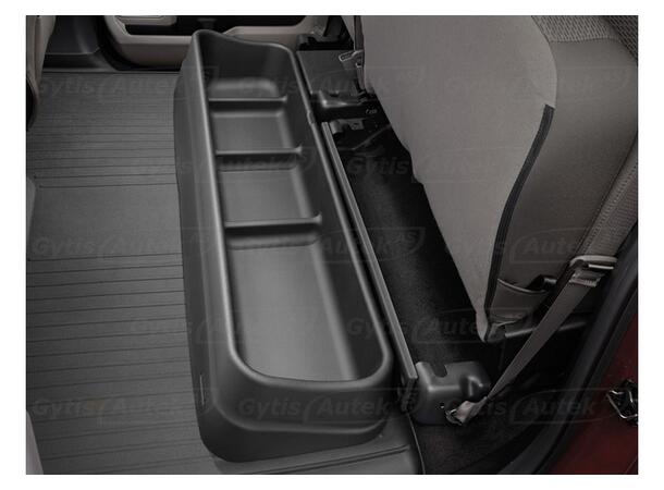 Oppbevaring under bakseter | Ford F-150 Raptor 2017->|gytisautek.no
