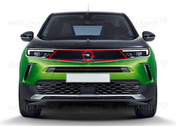 PPF-folie | Front | Opel Mokka-e 2021-> | gytisautek.no