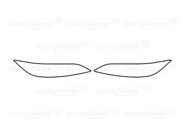 PPF-folie | Lykter | Tesla Model 3 2023-> | gytisautek.no