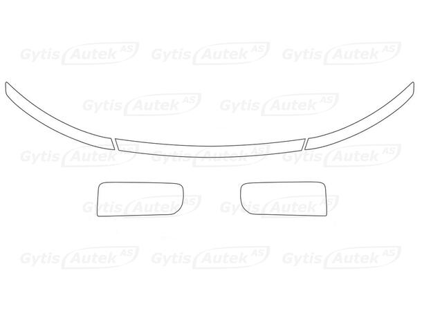 PPF-folie | Lykter | Xpeng G9 2023-> | gytisautek.no