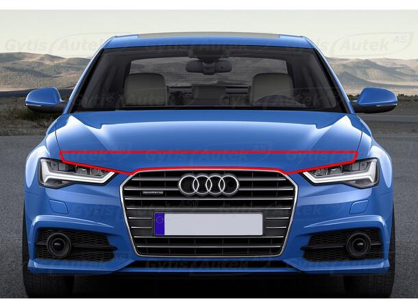 PPF folie | Audi A6/RS6 2011-2018 | Panser | gytisautek.no