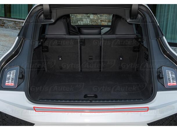 PPF folie | BMW iX 2021-> | Bakfanger | gytisautek.no