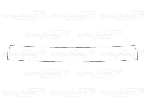 PPF folie | Honda e 2021-> | Bakfanger | gytisautek.no