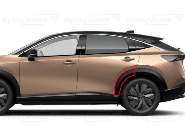 PPF folie | Nissan Ariya 2022-> | Hjulbuer | gytisautek.no