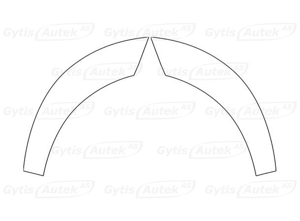 PPF folie | Nissan Ariya 2022-> | Hjulbuer | gytisautek.no