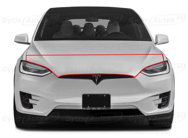 PPF folie | Tesla Model X 2016-2021 | Panser | gytisautek.no