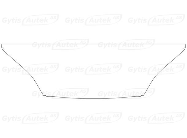 PPF folie | Tesla Model X 2016-2021 | Panser | gytisautek.no