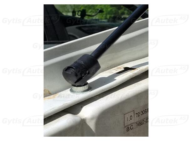 Panserdempere Toyota Hilux 2016-2026 