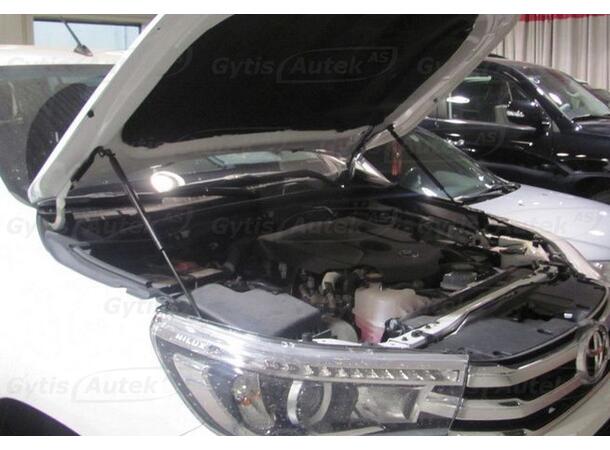 Panserdempere Toyota Hilux 2016-2026 