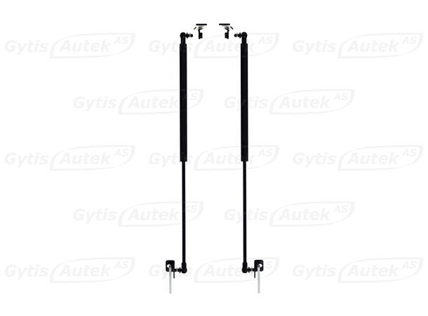 Panserdempere Toyota Hilux 2016-2026 