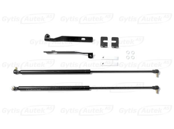Panserdempere Toyota Hilux 2016-2026 