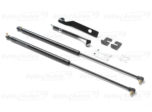 Panserdempere Toyota Hilux 2016-2026 