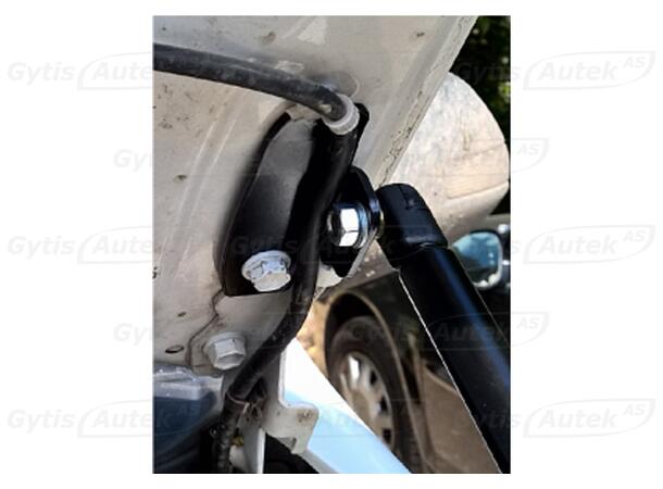 Panserdempere Toyota Hilux 2016-> 