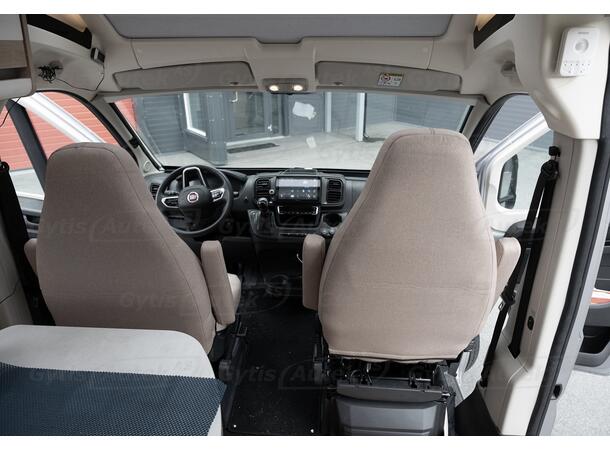 Setetrekk | Adria Ducato 2016-> | gytisautek.no