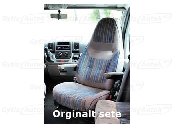 Setetrekk | Bürstner Ducato 2006-2016 | gytisautek.no