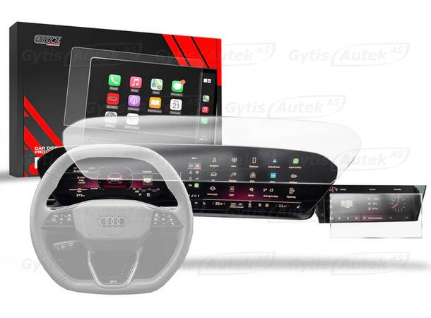 Skjermbeskytter | Audi Q6 e-tron 2024-> | gytisautek.no