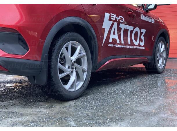 Skvettlapper til BYD Atto3 2022-> | gytisautek.no
