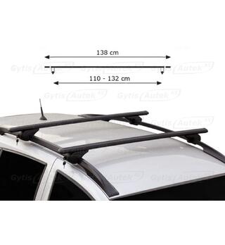 Takstativ. 132 cm. Svart Universalt. Aluminium