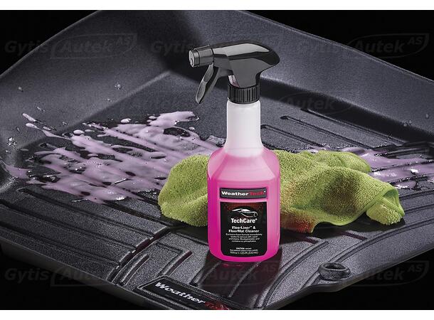 TechCare® Cleaner / Protector WeatherTech floorliner and floormat