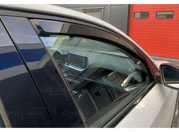 Vindavvisere In-Channel | Peugeot 208 / e-208 2020-> | gytisautek.no