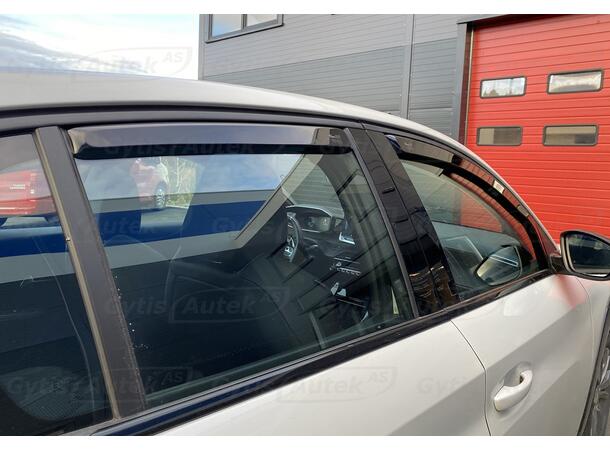 Vindavvisere In-Channel | Peugeot 208 / e-208 2020-> | gytisautek.no