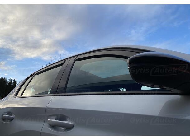 Vindavvisere In-Channel | Peugeot 208 / e-208 2020-> | gytisautek.no