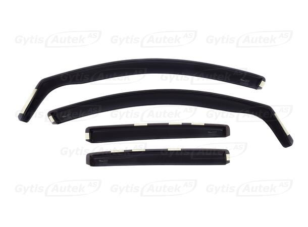 Vindavvisere In-Channel | Peugeot 208 / e-208 2020-> | gytisautek.no