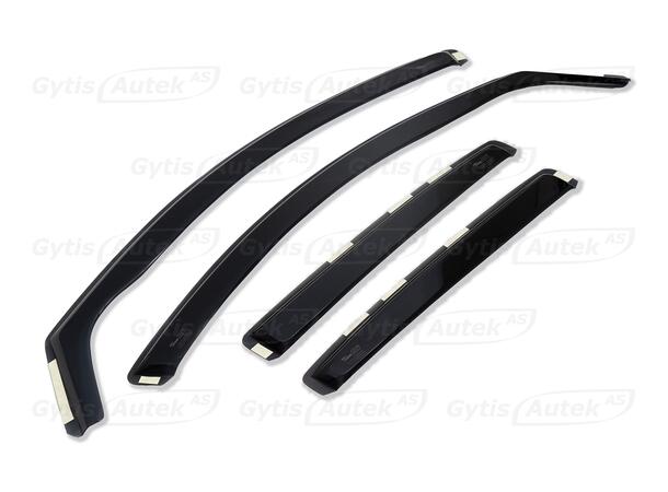 Vindavvisere In-Channel | Peugeot 208 / e-208 2020-> | gytisautek.no