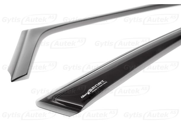 Vindavvisere | Toyota Prius+ Seven 2012-2020 | gytisautek.no