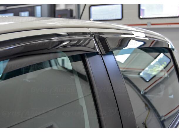Vindavvisere | Toyota Yaris 2011-2014 | gytisautek.no