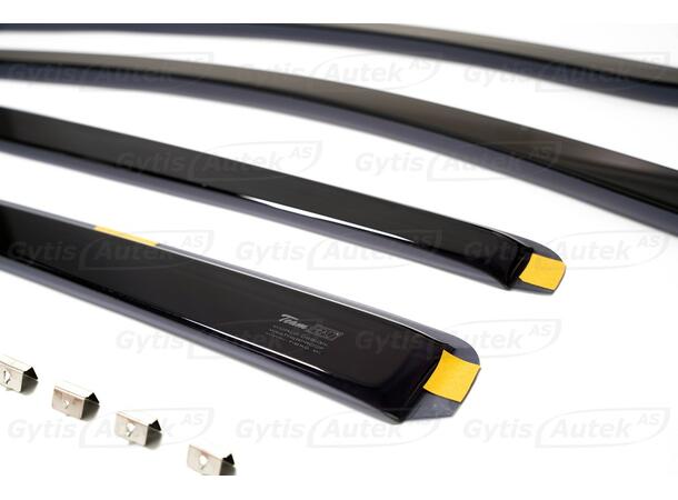 Vindavvisere | Volvo C40 Recharge 2022-> | gytisautek.no