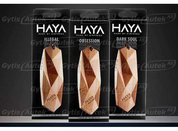 AirFresh Haya Dark Soul 