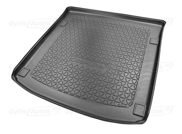 Bagasjeromsmatte. Plast SsangYong Rexton Y400 2018-2023 5 seter 