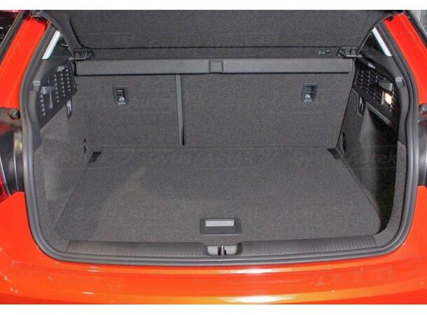 Bagasjeromsmatte | Audi Q2 2017-> | gytisautek.no