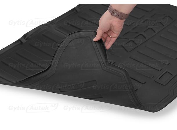 Bagasjeromsmatte | Audi Q2 2017-> | gytisautek.no