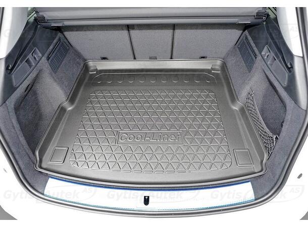 Bagasjeromsmatte | Audi Q5 2017-2020 | gytisautek.no