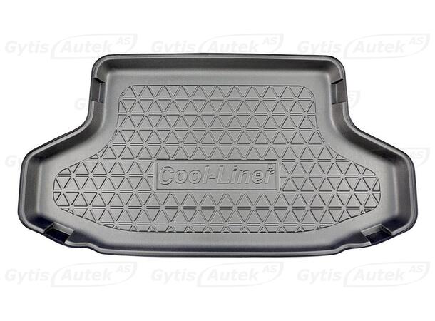 Bagasjeromsmatte | Honda e 2021-> | gytisautek.no