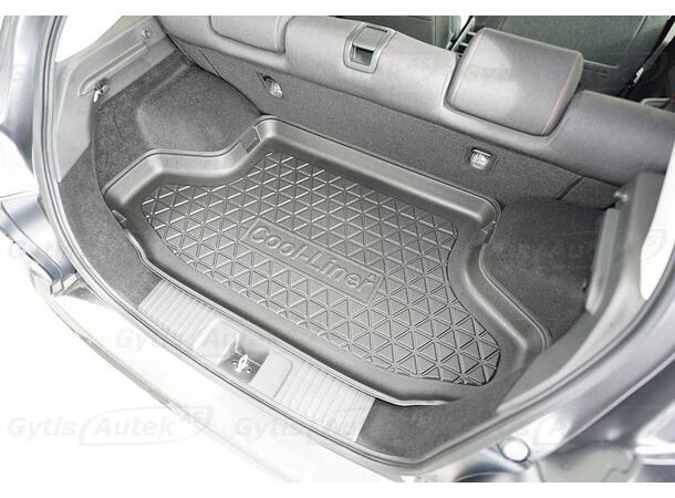 Bagasjeromsmatte | Honda e 2021-> | gytisautek.no