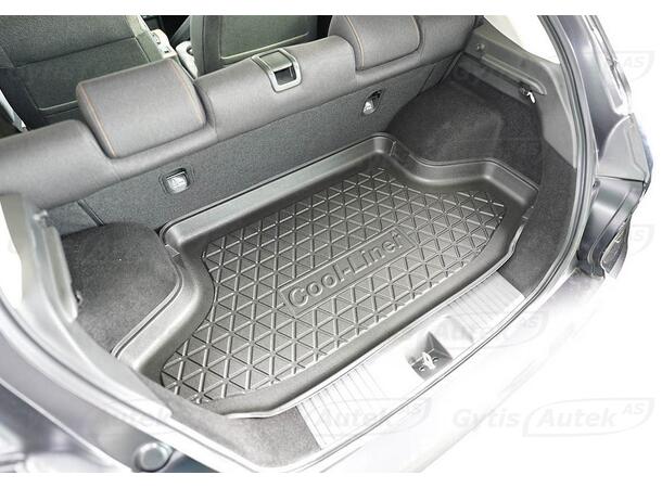 Bagasjeromsmatte | Honda e 2021-> | gytisautek.no