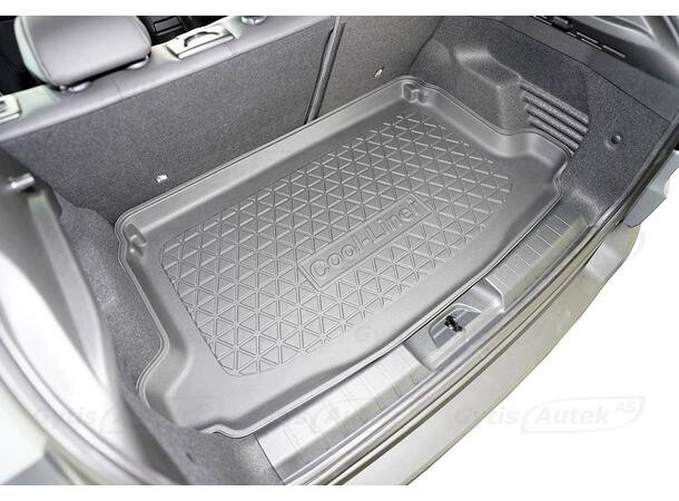 Bagasjeromsmatte | Jeep Avenger 2023-> | gytisautek.no