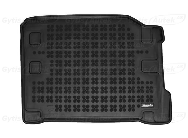Bagasjeromsmatte | Jeep Wrangler 4xe 2021-> | gytisautek.no