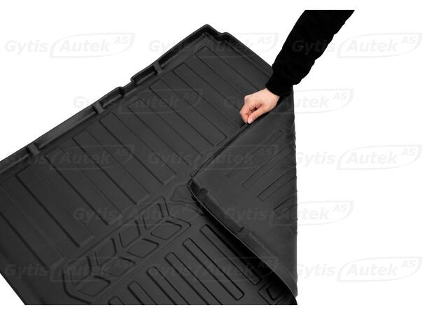 Bagasjeromsmatte | MG ZS EV 2020-> | gytisautek.no