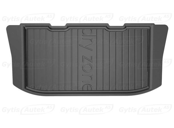 Bagasjeromsmatte | Skoda Citigo-e iV | gytisautek.no