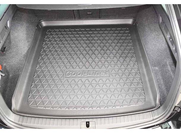 Bagasjeromsmatte | Skoda Octavia 2020-> | gytisautek.no
