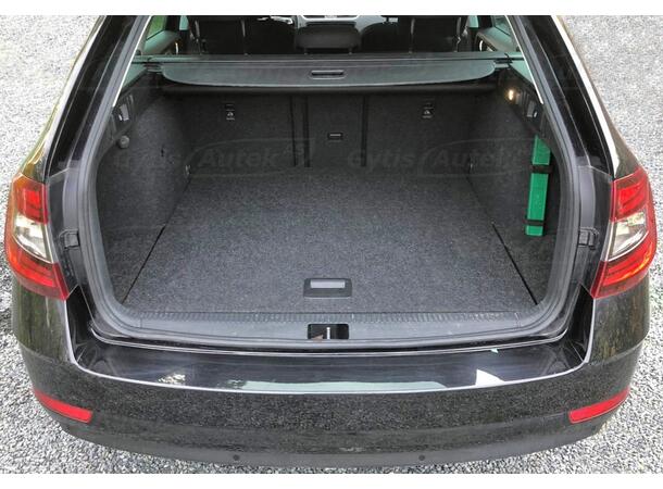 Bagasjeromsmatte | Skoda Octavia 2020-> | gytisautek.no