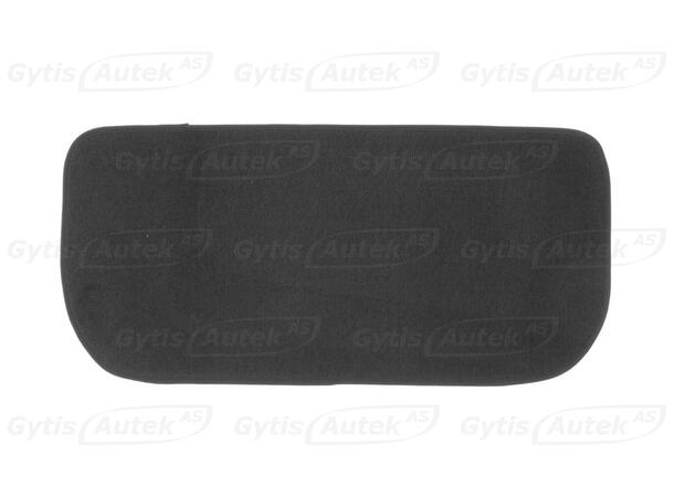 Bagasjeromsmatte | Tesla Model Y 2021-> | gytisautek.no
