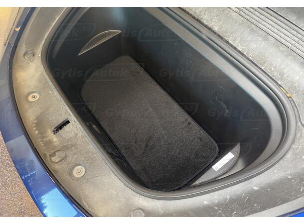 Bagasjeromsmatte | Tesla Model Y 2021-> | gytisautek.no