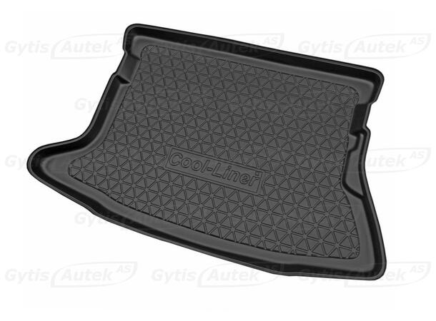 Bagasjeromsmatte | Toyota Auris 2007-2012 | gytisautek.no