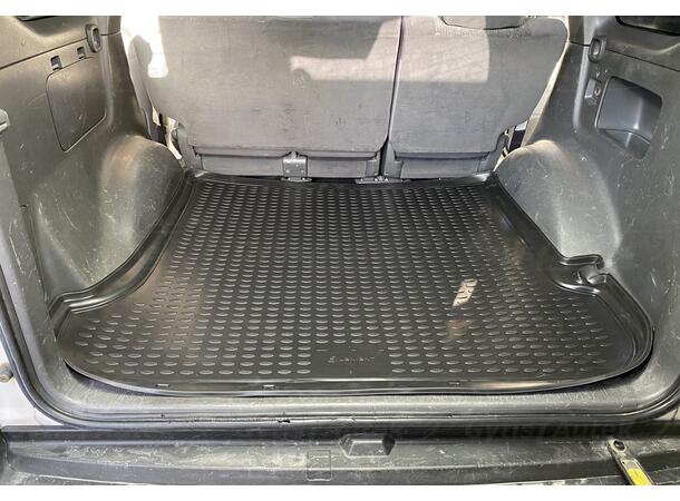Bagasjeromsmatte | Toyota Land Cruiser 120 |gytisautek.no