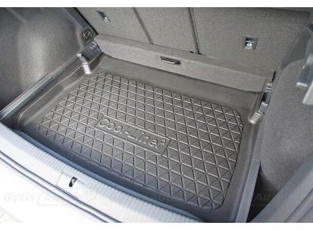 Bagasjeromsmatte | VW Golf VII Sportsvan | gytisautek.no